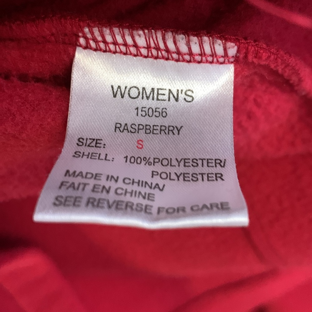 ✨Woolrich Raspberry Colored Full Zip Pink Jacket - Picture 5 of 9